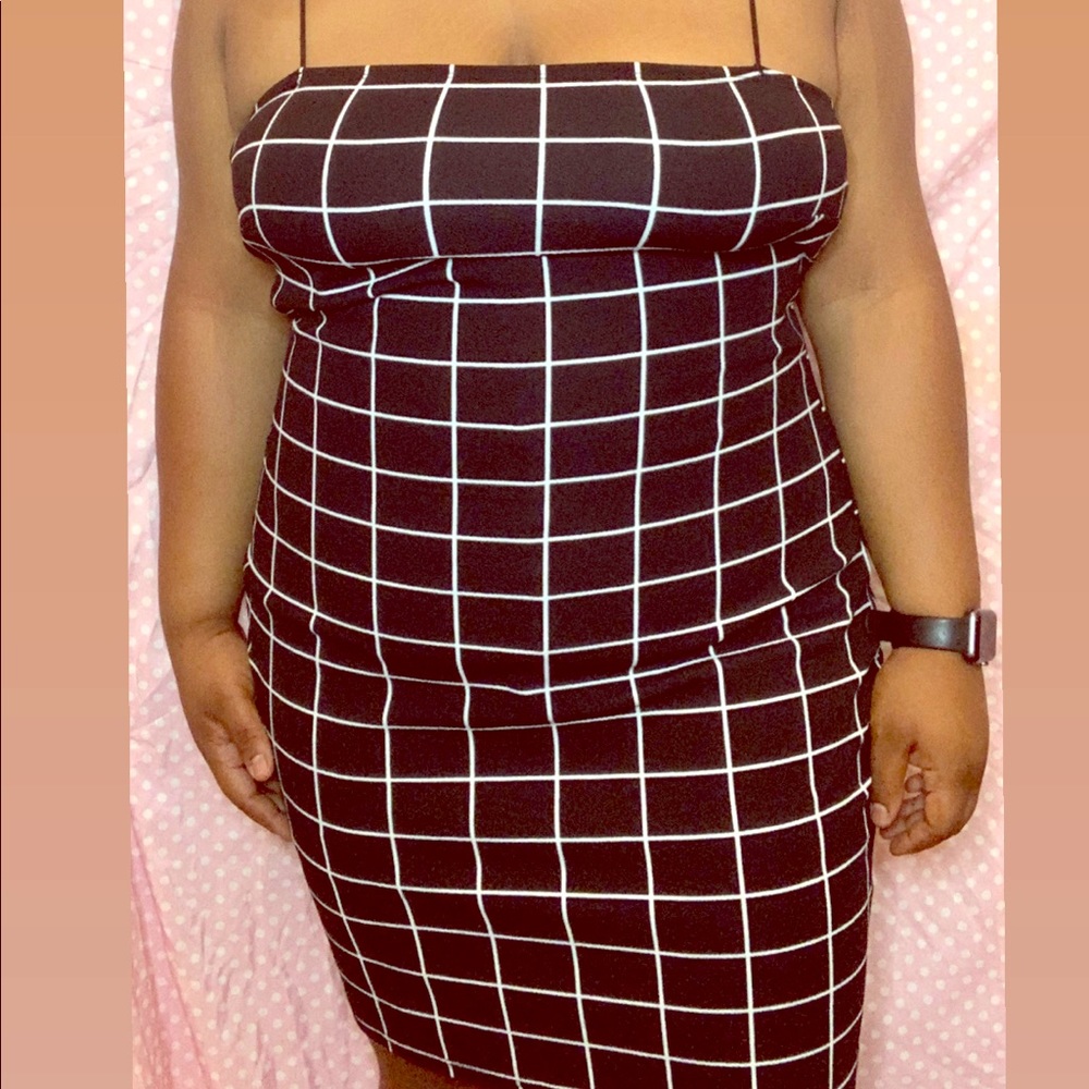 Plus Size Bodycon Spaghetti Strap Dress